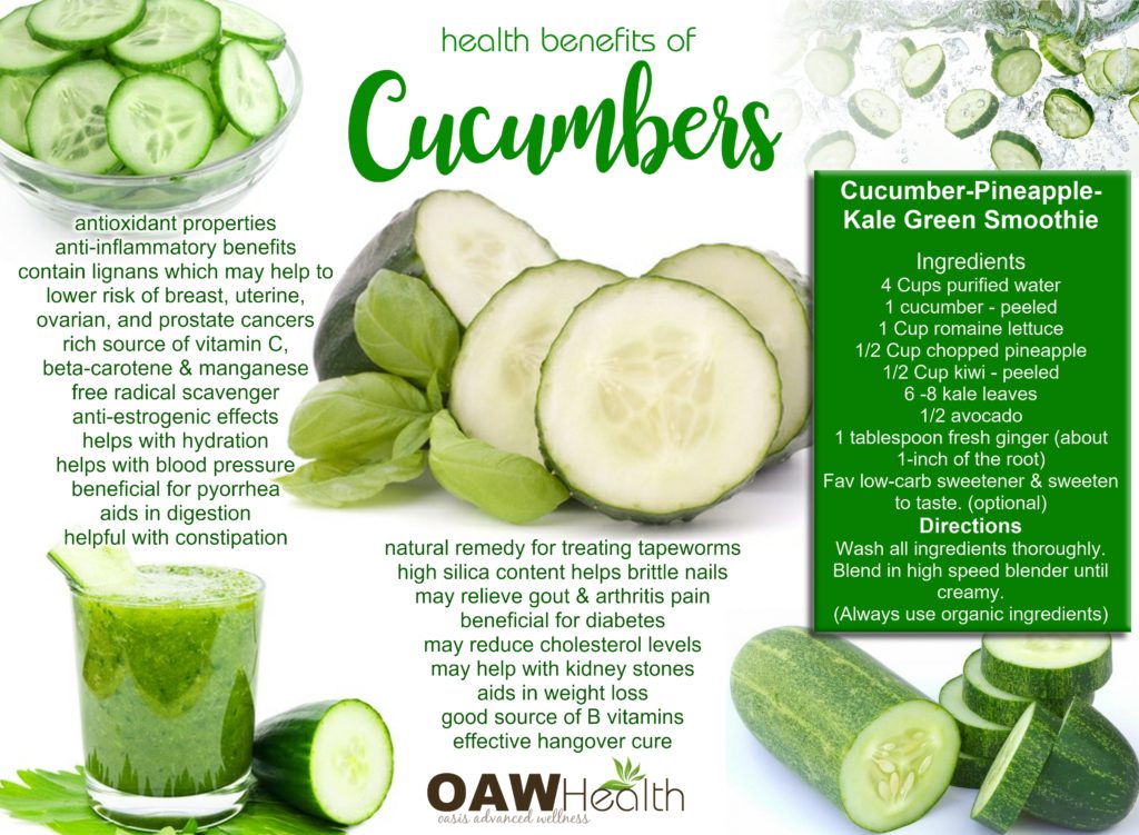 22 Health Benefits Of Cucumbers 0448