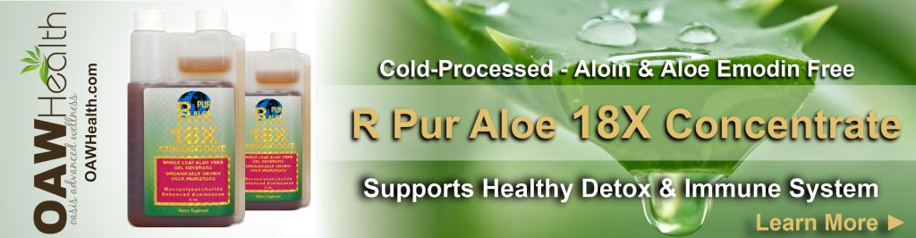 R-Pur-Aloe 18X