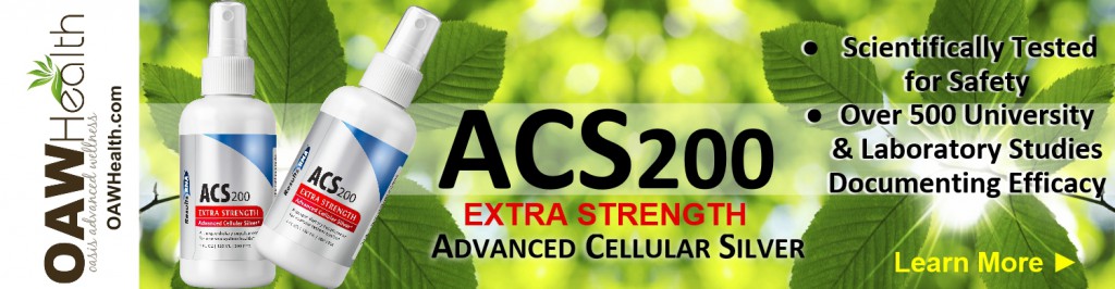 ACS200 Extra Strength Silver