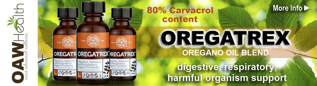 Oregatrex oregano oil blend