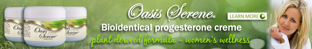 Oasis Serene Bioidentical progesterone creme