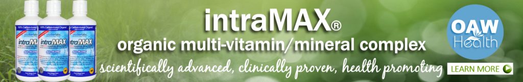 intraMAX organic liquid mult-mineral vitamin complex 