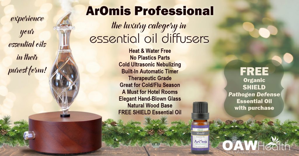 aromis aromatherapy diffuser