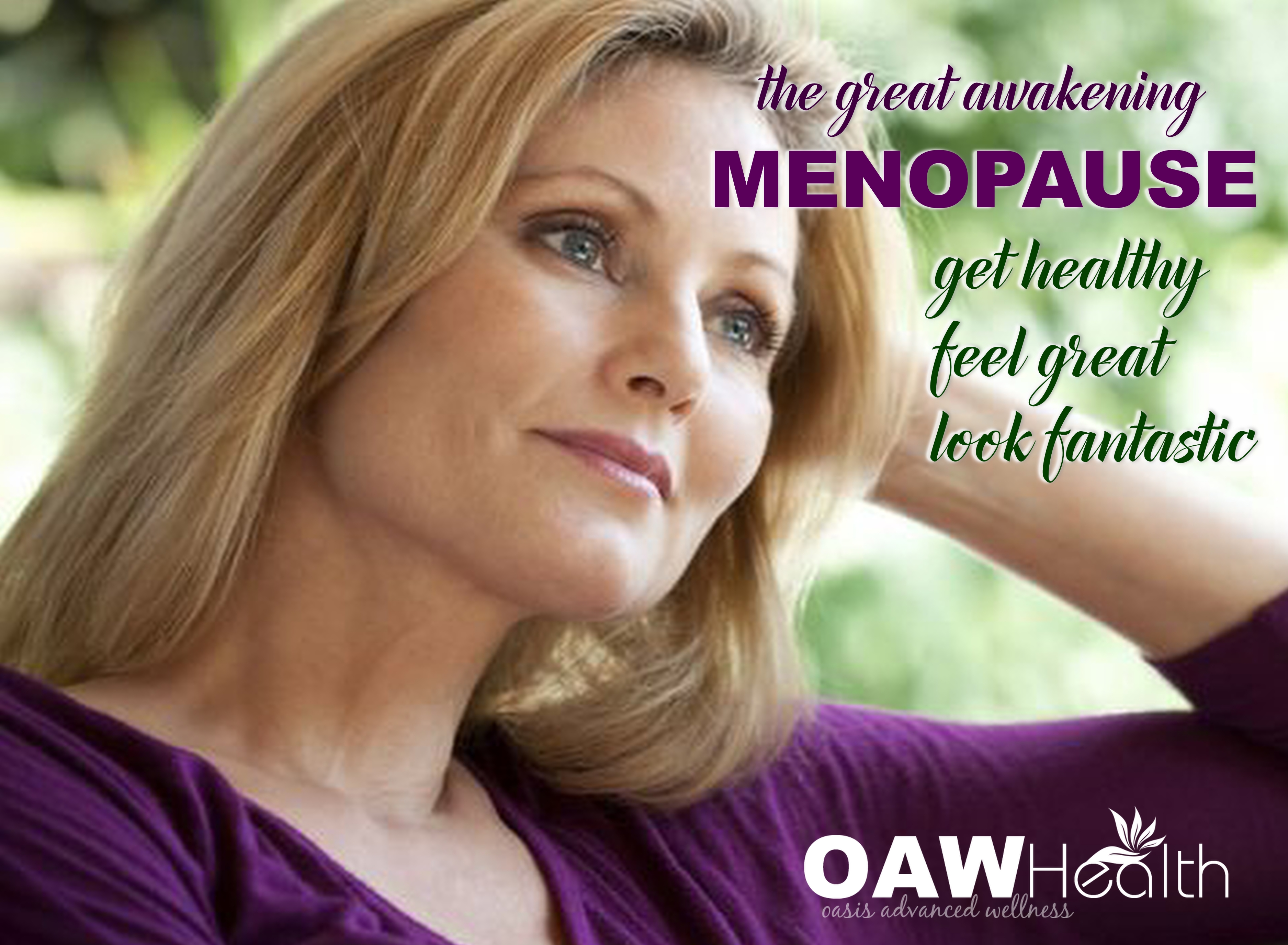The Great Awakening Menopause