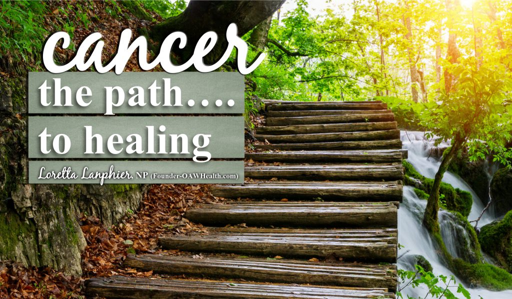 Cancer the path to healing - web banner - 2016