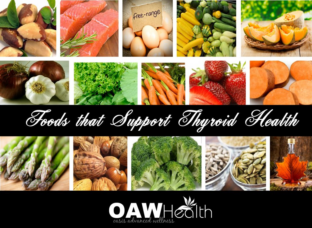 foods that support thyroid health