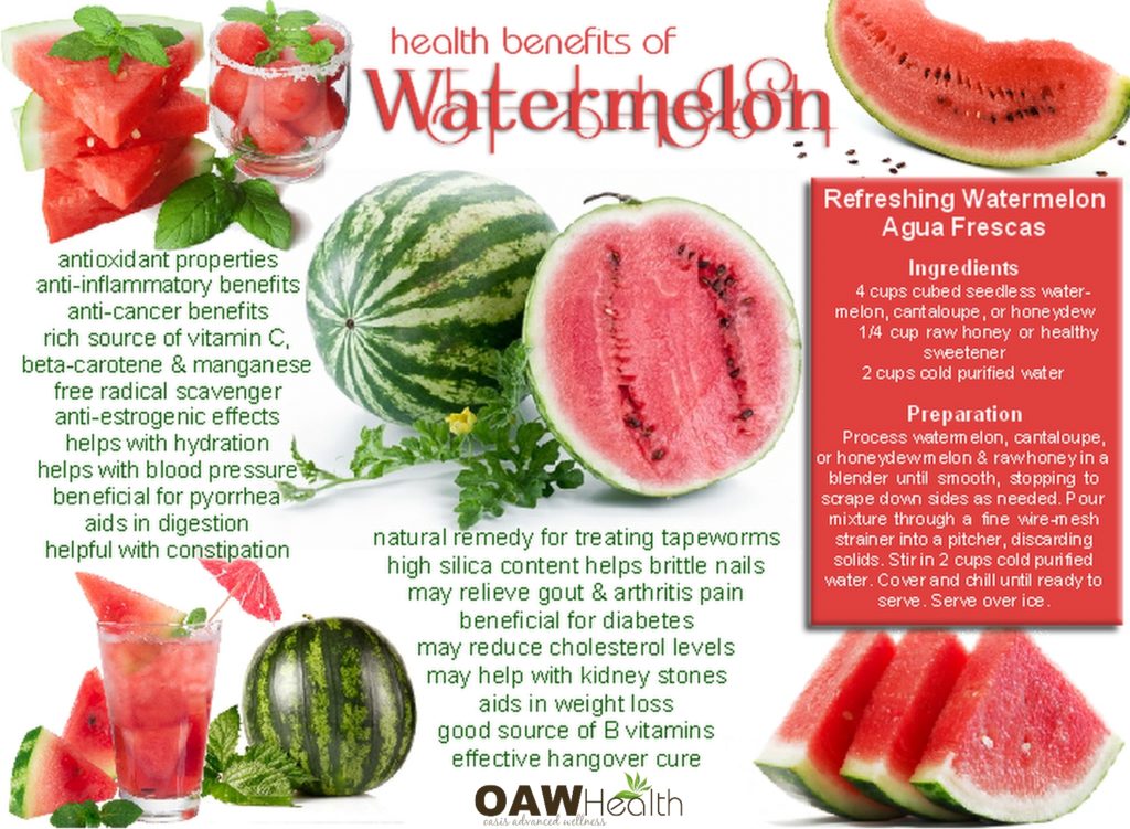 benefits of watermelon