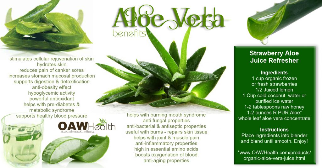 aloe vera benefits