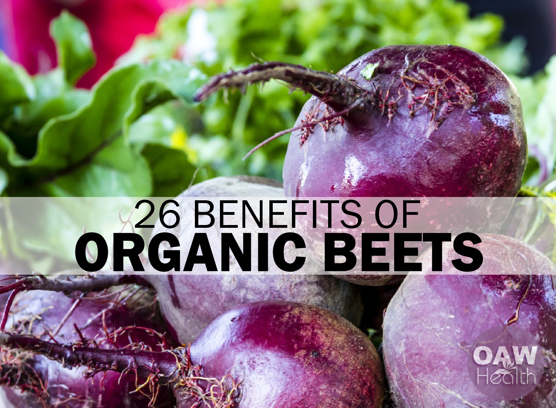 26 Benefits of Organic Beets