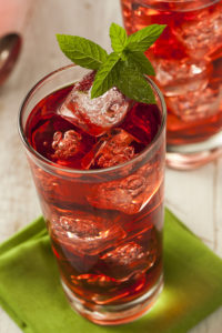 Berry Hibiscus Ice Tea