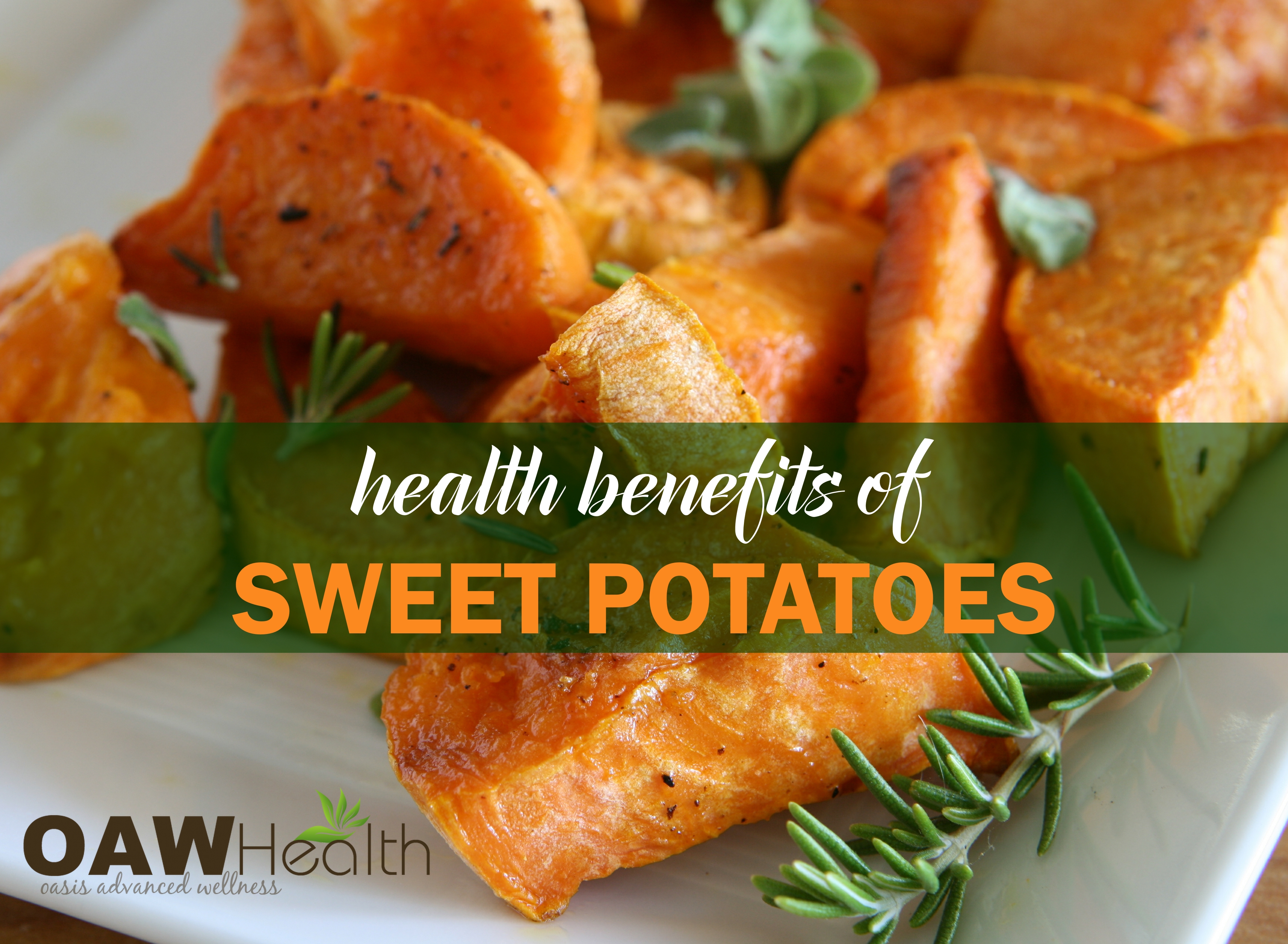 Health Benefits of Sweet Potatoes