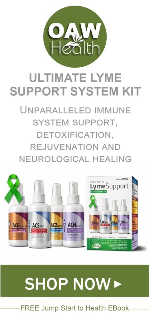 Optimum Wellness Ultimate Lyme Support System Kit