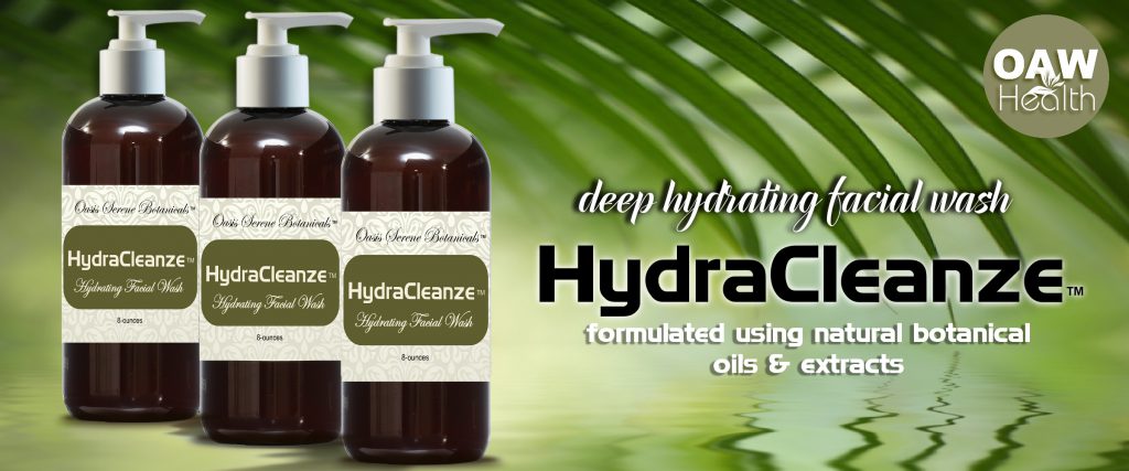 HydraCleanze Skin Care Facial Wash