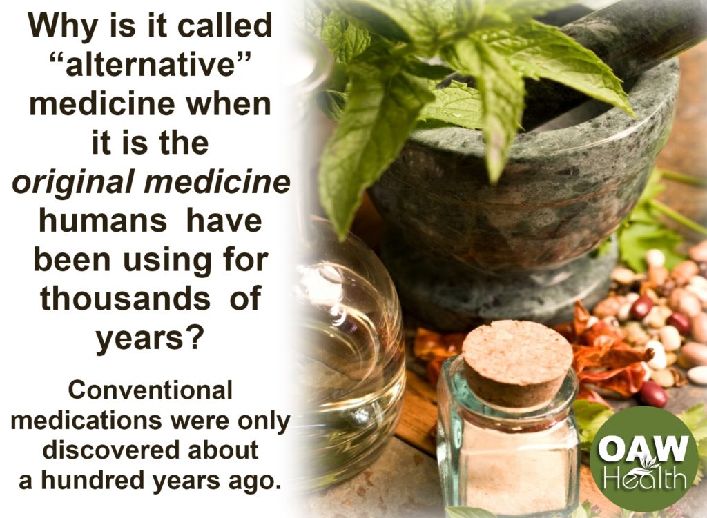 What Exactly is Alternative Medicine?