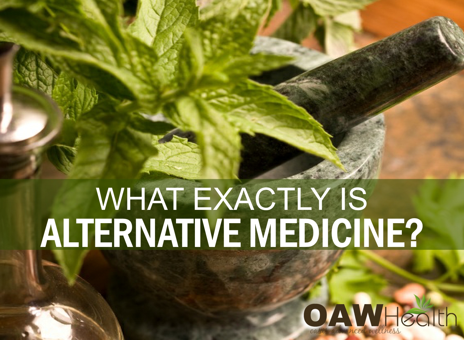 What Exactly is Alternative Medicine?