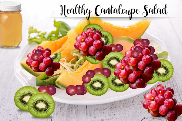 Healthy Cantaloupe Salad