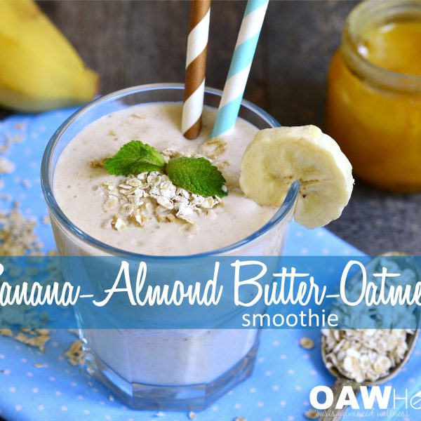 Banana Almond Butter Ice Cream OAWHealth