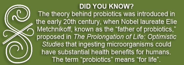 probiotic history