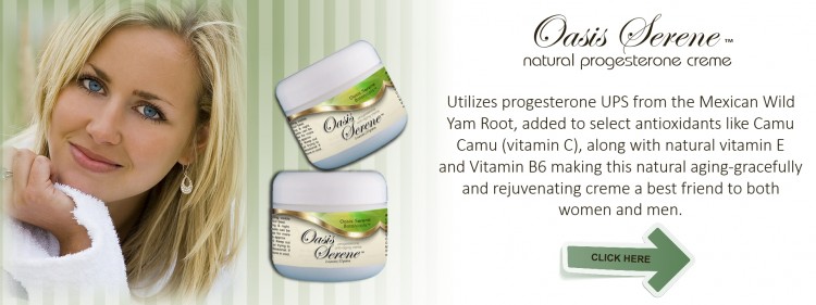 Oasis Serene Progesterone Cream