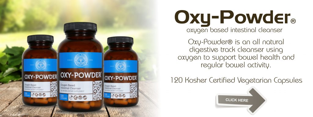 oxy-powder banner