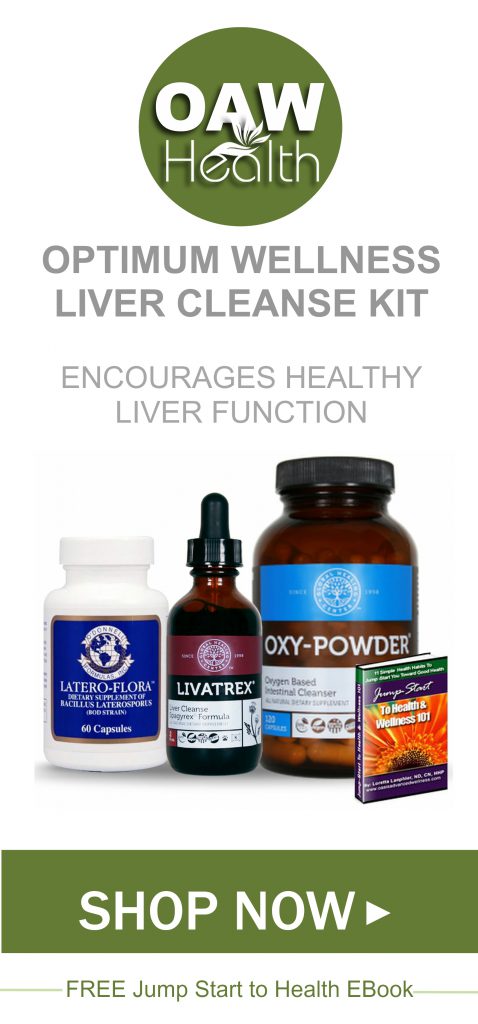 Optimum Wellness Liver Cleanse Kit