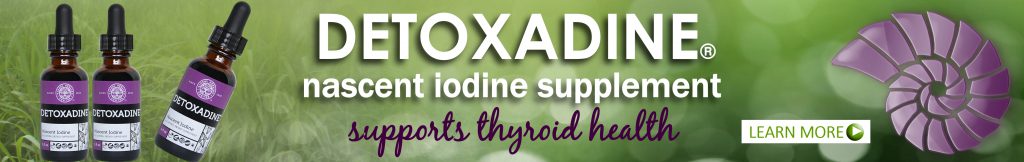 Detoxadine nascent iodine