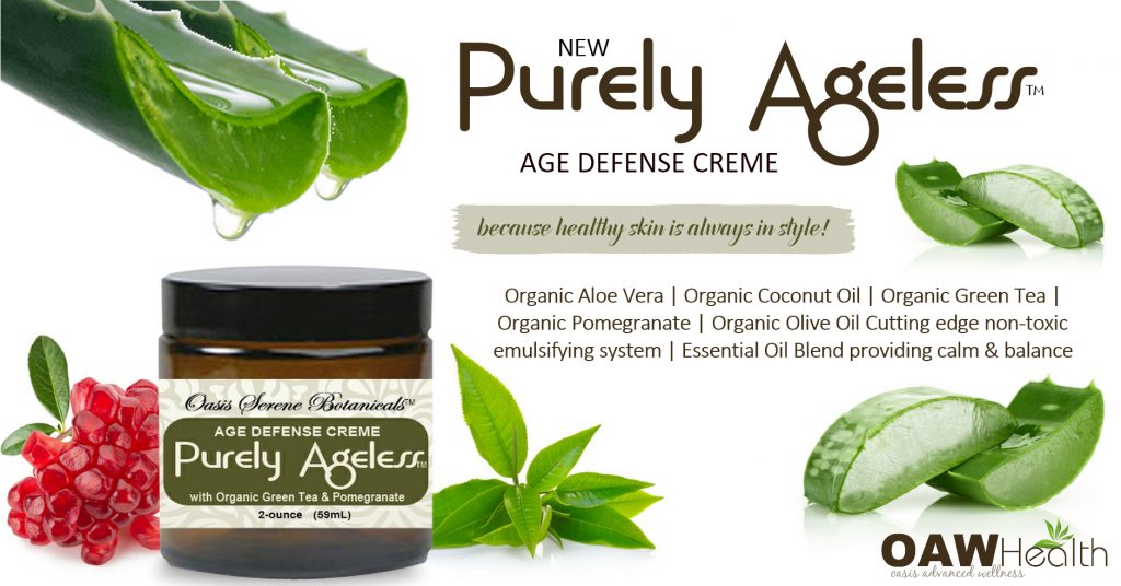 Purely Ageless Age Defense Creme