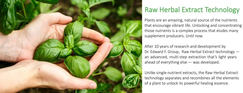 Raw Herbal Extract Technology