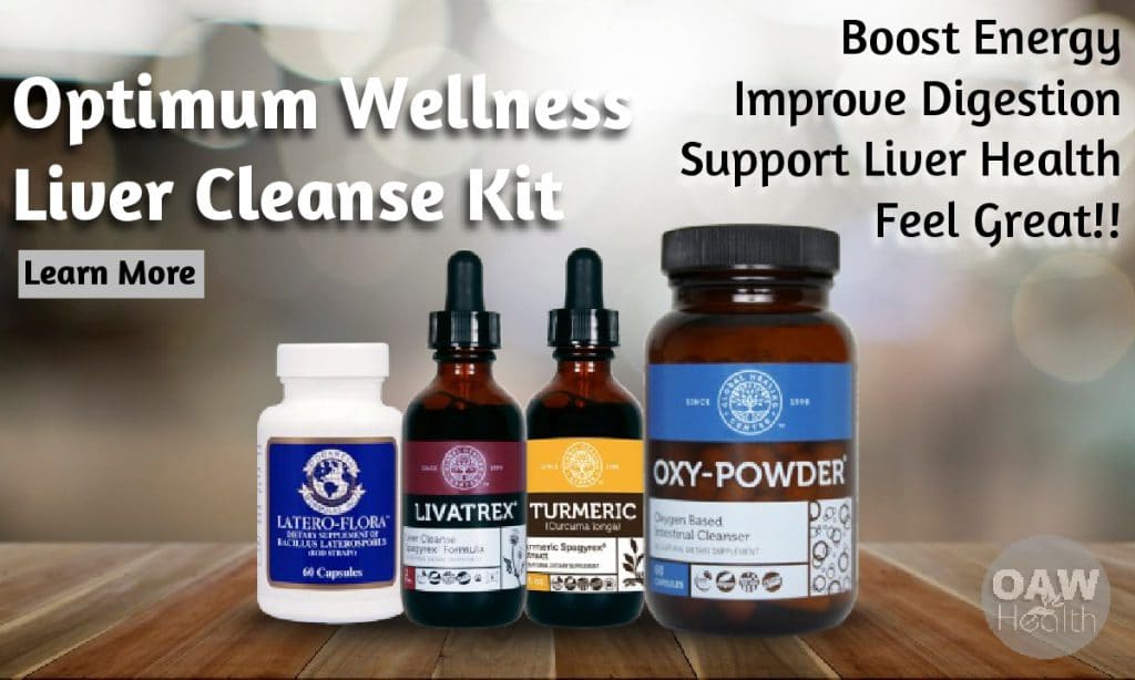 Optimum Wellness Liver Cleanse Kit