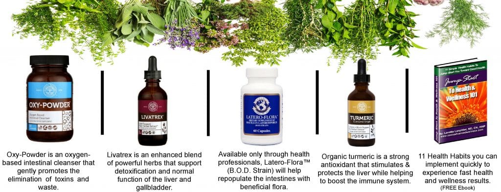 Optimum Wellness Liver Cleanse Kit Products