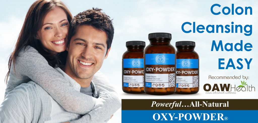 Oxy-Powder Colon Cleanser