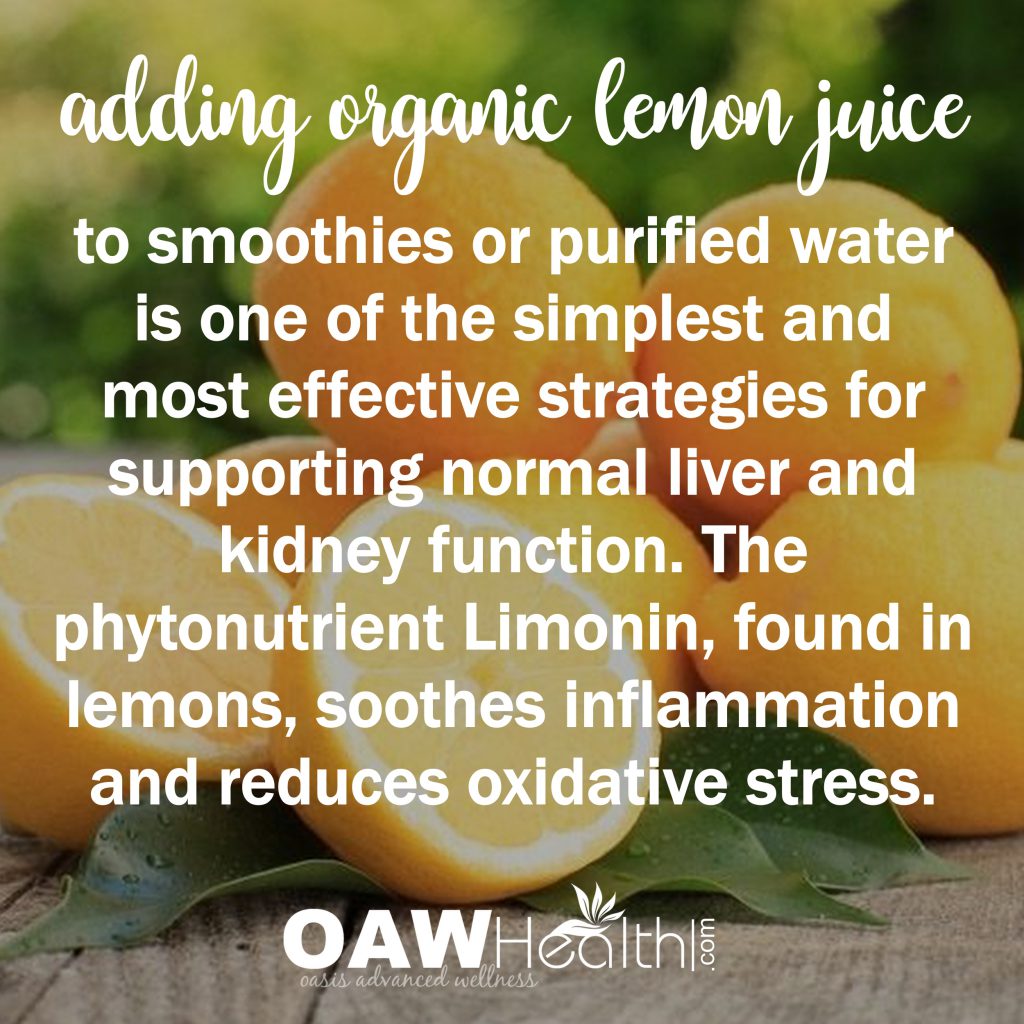 20 Health Benefits of Lemons OAWHealth