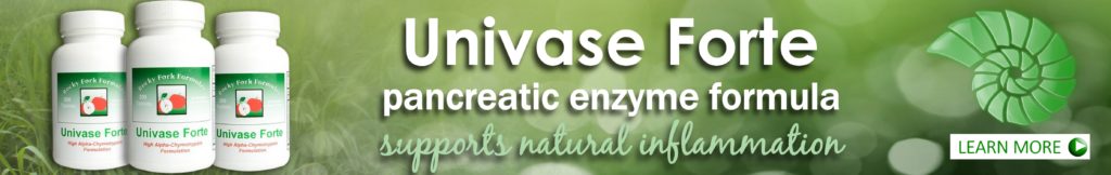 Univase Forte pancreatic enzymes