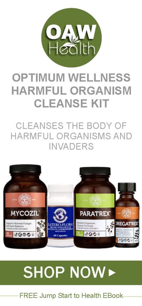 Optimum Wellness Harmful Organism Cleanse