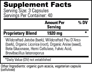 mycozil supplement facts