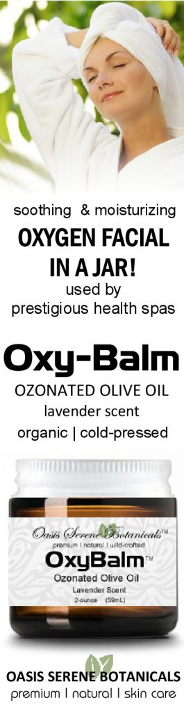 Oxy-Balm Ozonated Olive Oil