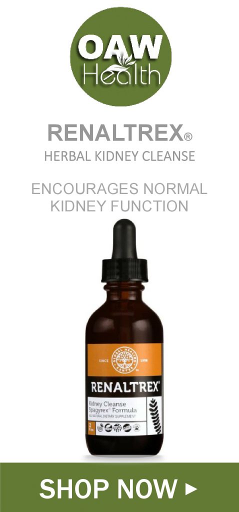 Renaltrex Kidney Herbal Cleanse banner