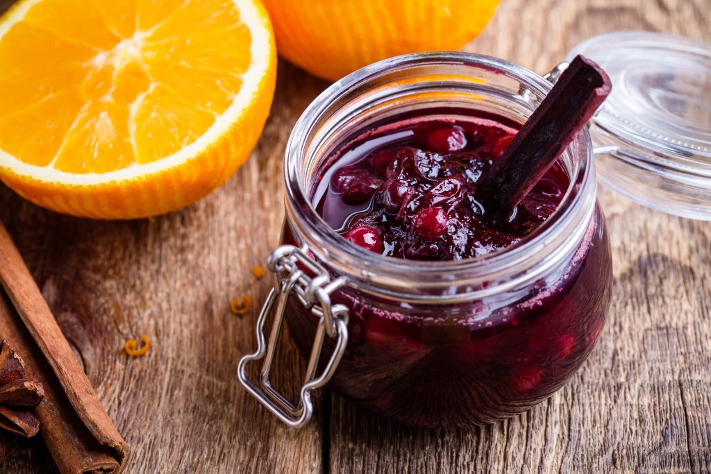 Sugar Free Cranberry Sauce