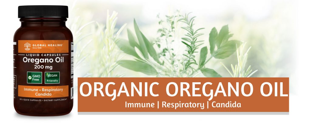 organic oregano oil product page top banner