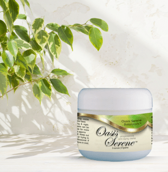 Oasis Serene Bioidentical Progesterone Cream